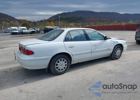 1999 Buick Century Custom из США, поврежденный, VIN 2G4WS52M9X1542239